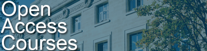 Open Access Courses image